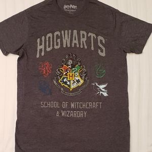 🔥Harry Potter HOGWARTS T-shirt (S)